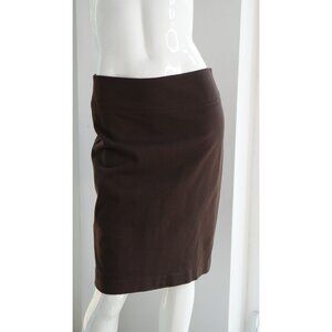 cache contour collection Brown Skirt Size 4